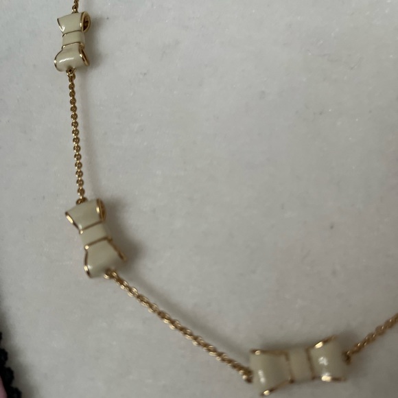 Kate Spade Take a Bow Necklace - Picture 9 of 9